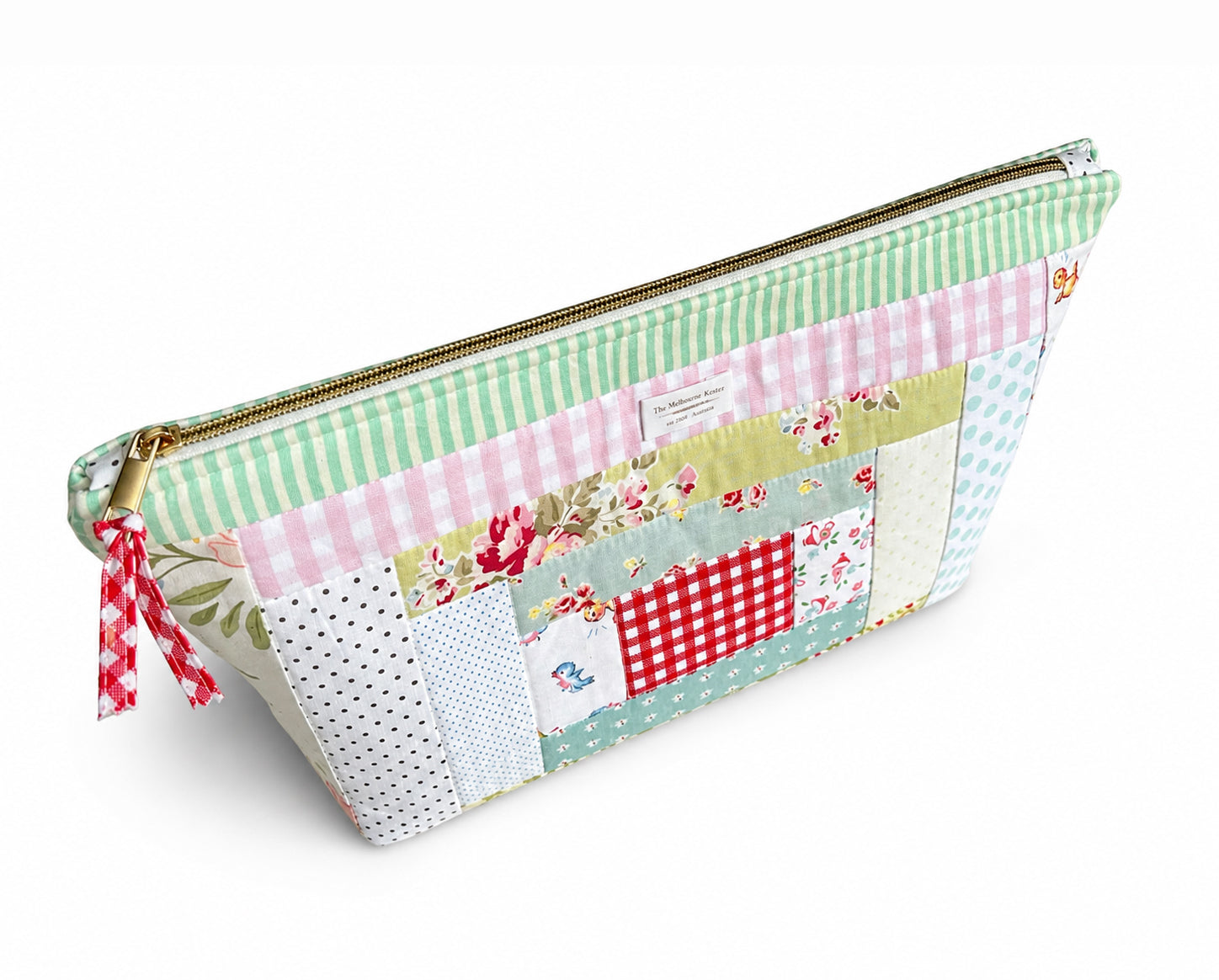 Project Pouch - Project Bag - Patchwork #3