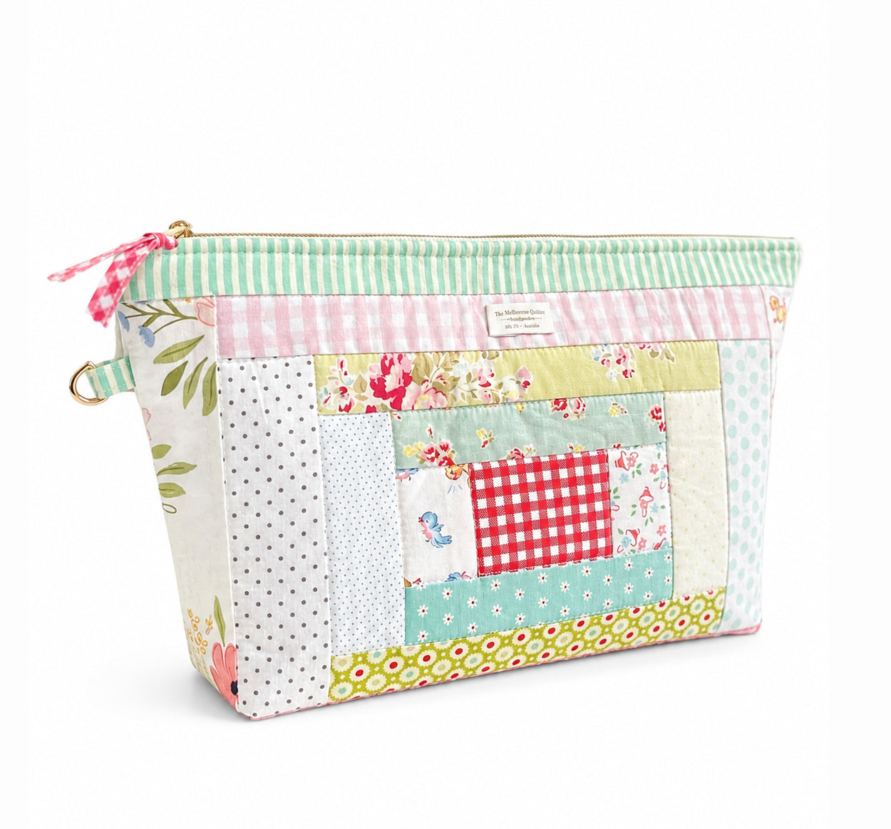 Project Pouch - Project Bag - Patchwork #3