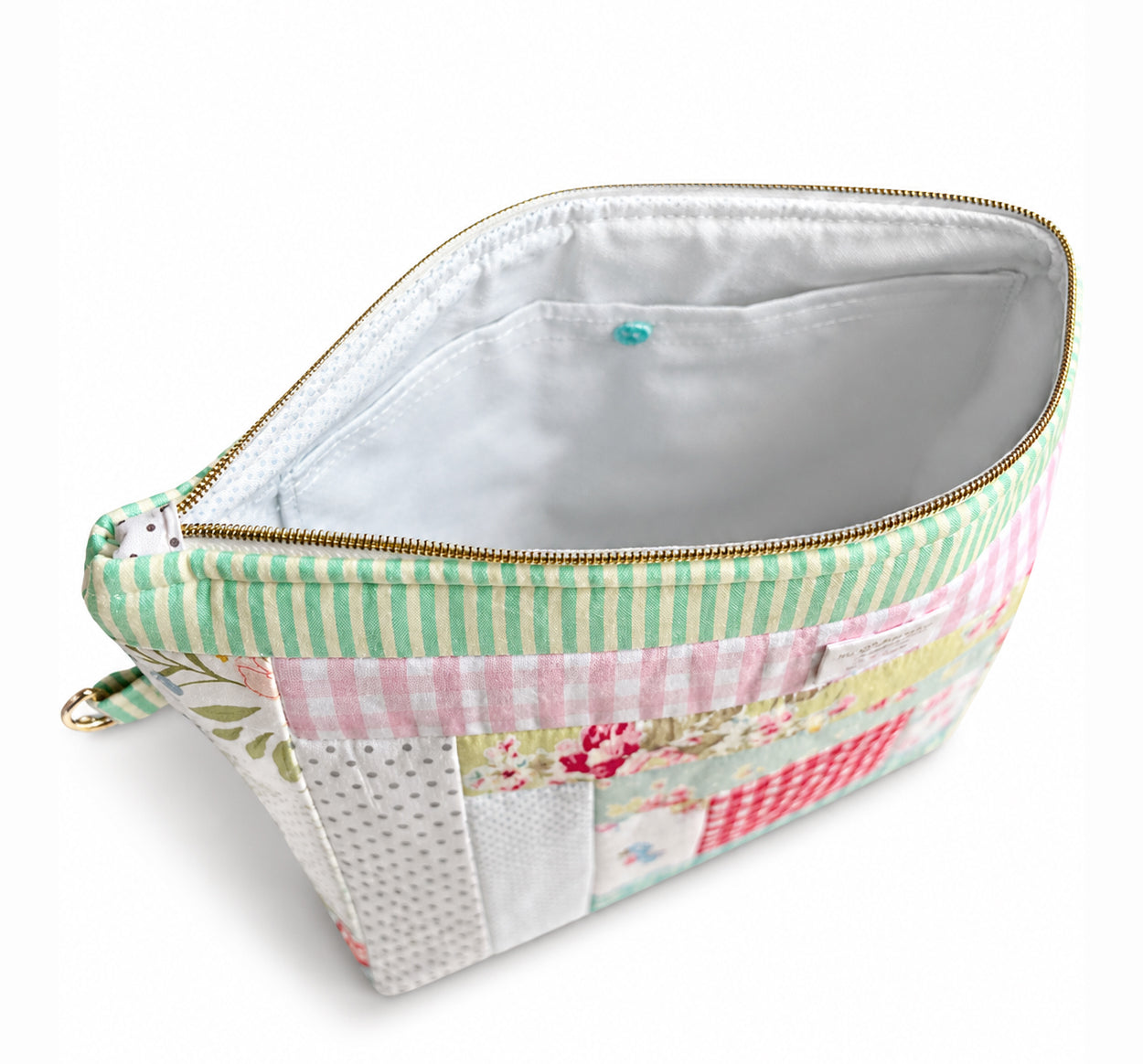 Project Pouch - Project Bag - Patchwork #3
