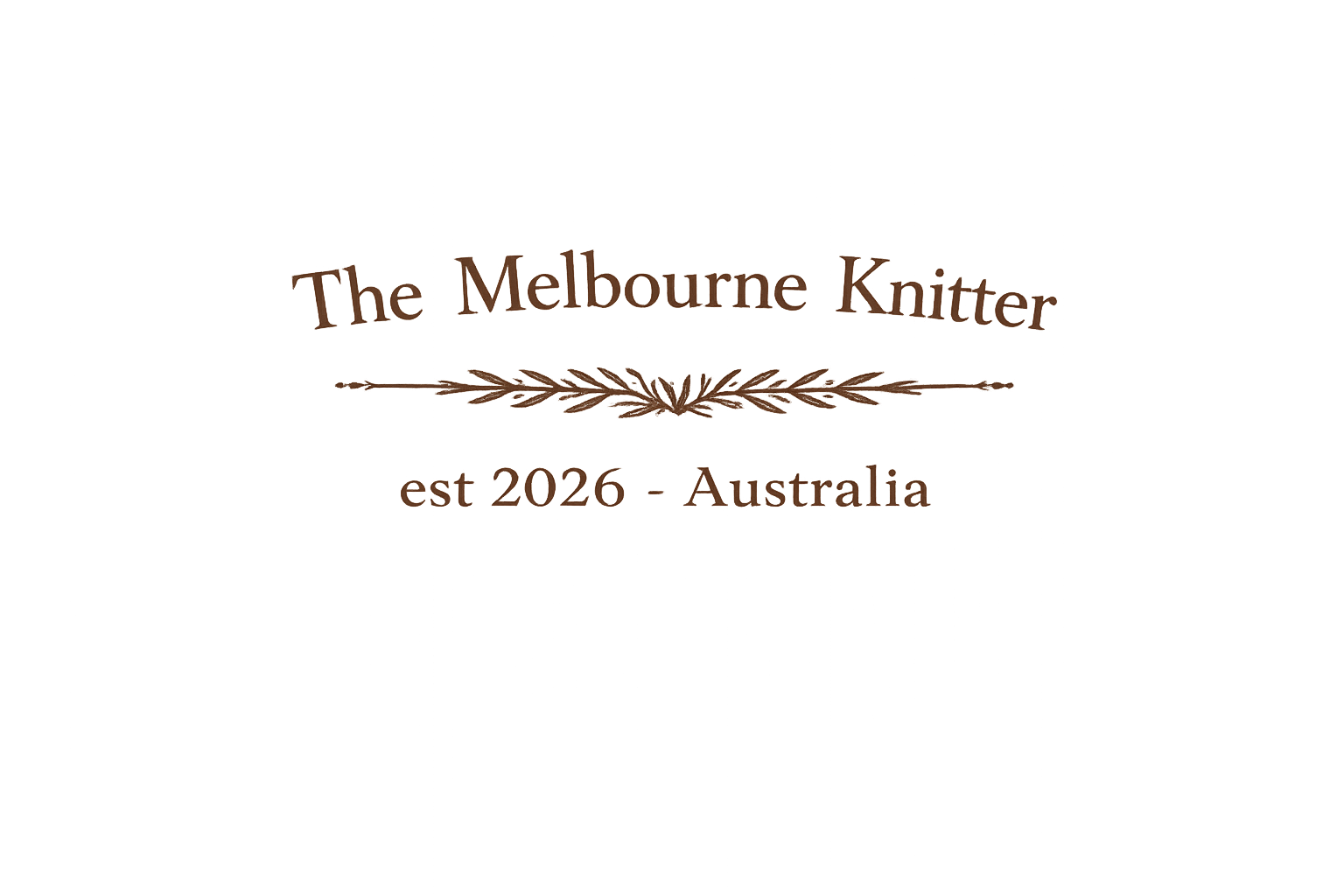 The Melbourne Knitter